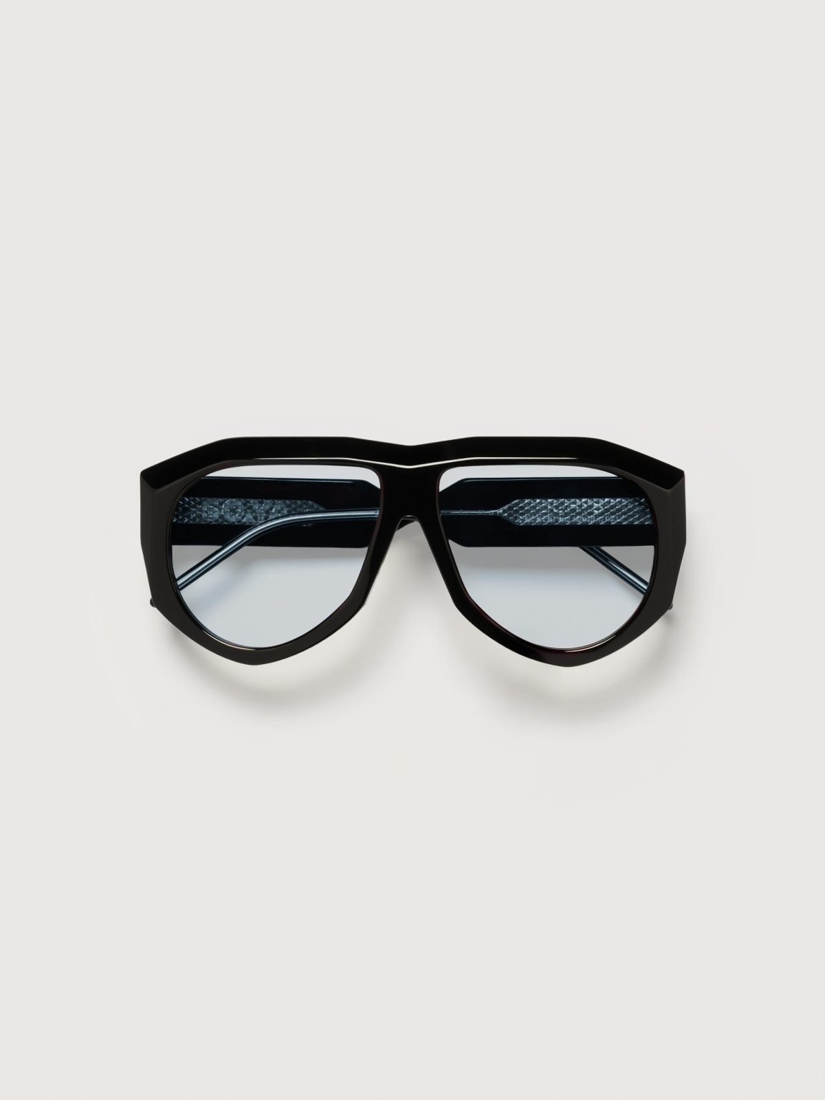 SO-YA Borys Sun — Black / Blue — Front